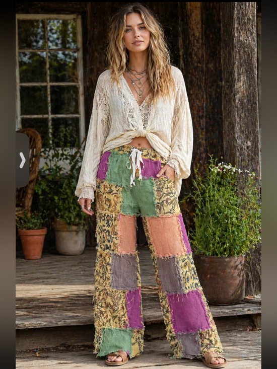 Jaded Gypsy Pants - Jaded Gypsy Kaleidoscope
Pants S/M